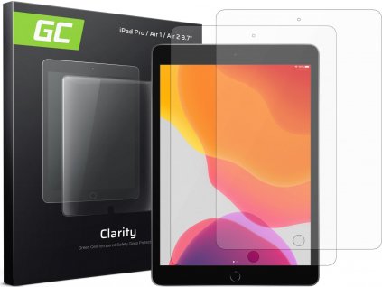 2x Ochranné sklo GC Clarity pre iPad Pro 9.7 / Air 1 / Air 2