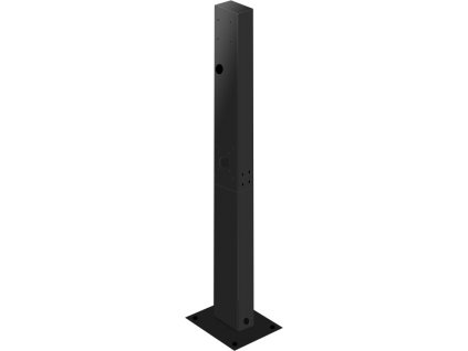 gc ev stand mounting post for wallbox electric car charging stations