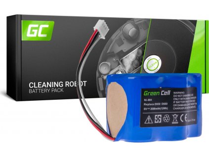 bateria akumulator green cell do odkurzaczy ecovacs d66 d68 d73 d76 d650 d660 d680 d710 d720 d730 d760