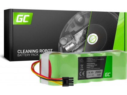 battery 2ah 144v lp43sc2000p green cell for ecovacs haier deebot lp43sc2000p ariete 2712 2717 bricola 2713 2717