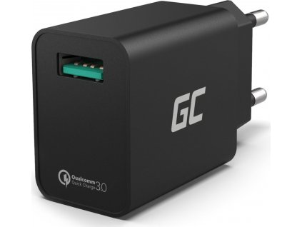 Nabíjačka Green Cell USB 18W s rýchlym nabíjaním Quick Charge 3.0