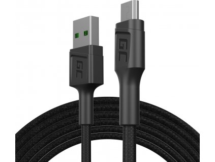 Kábel GC PowerStream USB-A - Micro USB 200cm Ultra Charge, QC 3.0