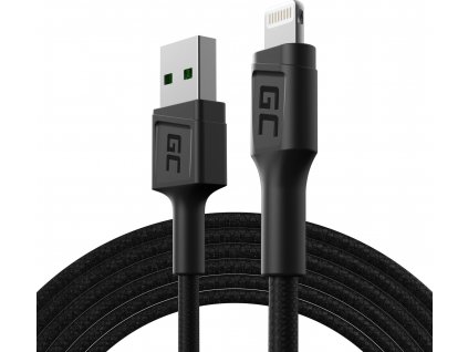 Kábel GC PowerStream USB-A - Lightning 200cm Quick charge pre Apple 2.4A