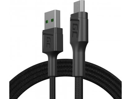 Kábel GC PowerStream USB-A - Micro USB 120cm Ultra Charge, QC 3.0