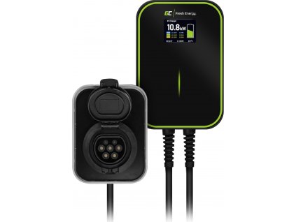 Wallbox GC EV PowerBox 22kW RFID nabíjačka so zásuvkou Type 2 pre elektromobily a plug-in hybridy