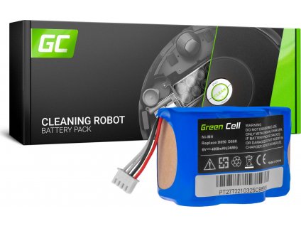 battery green cell 4ah 6v rb001 lp43sc3300p5 for ecovacs d66 d68 d73 d76 d650 d660 d680 d710 d720 d730 d760