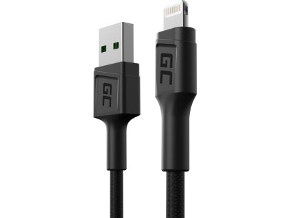 Kábel GC PowerStream USB-A - Lightning 30cm s rýchlym nabíjaním Apple 2.4A