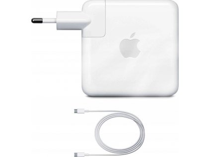 Oryginal zasilacz Macbook APPLE USB C 61W kabel