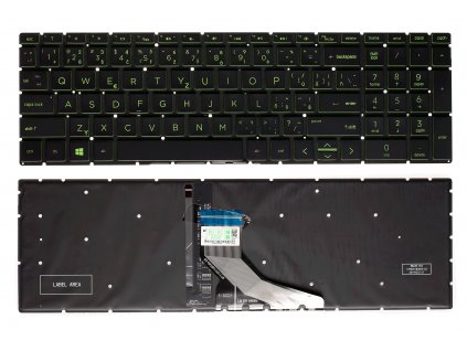 CZ klávesnica HP HP 250 G7, HP 255 G7
