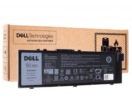 Originál Batéria MFKVP do Dell Precision 15 7510, 17 7710