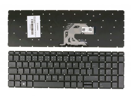 SK CZ klávesnica HP Probook 450 G6 455 G6 455R G6
