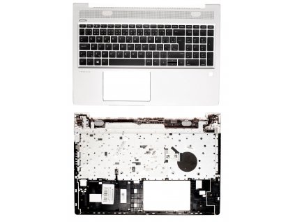 Palmrest (top case ) +SK CZ klávesnica HP Probook 450 G6 G7 L45090 B31 4