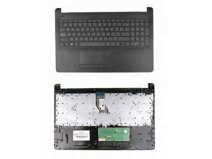 SK CZ palmrest (top case ) + klávesnica HP 15 BS 15 BW 250 255 G6