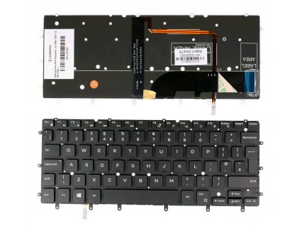 Klávesnica Dell Inspiron 13 7000 7347 7348 7352 7353 7356 black