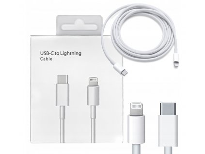 Kábel USB typ C - Apple Lightning USB-c 1,00 m MQGJ2ZMA