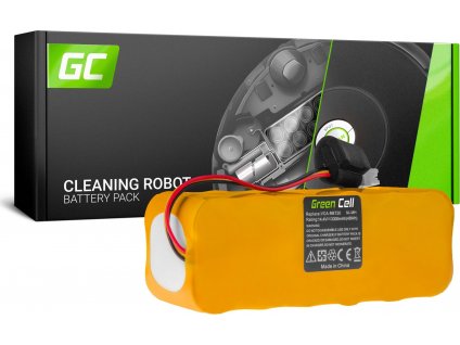 Battery Green Cell (3.3Ah 14.4V) RBT-20 VCA-RBT2 for Samsung Navibot SR8750 SR8824 SR8825 SR8848 SR8849 SR8850 SR8855 SR8857