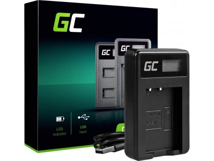 ladowarka lc e17 green cell do canon lp e17 eos 77d 750d 760d 8000d m3 m5 m6 rebel t6i rebel t6s eos rebel t7i