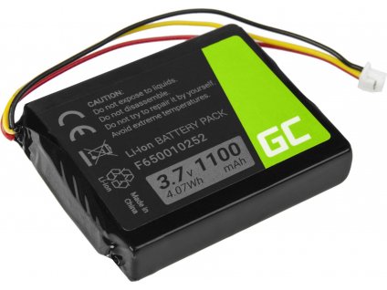 Batéria F650010252 do GPS TomTom One V1 V2 V3 XL Europe Regional Rider