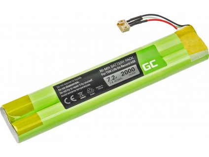 green cell speaker battery eu bt00003000 b for tdk life on record a33 a34 trek max