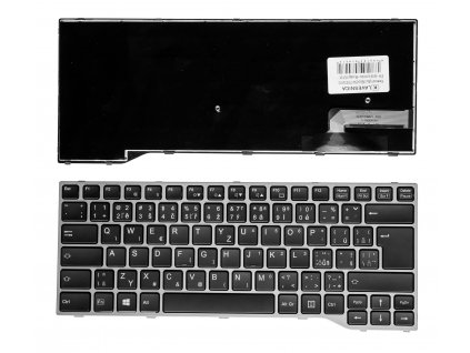 SK CZ Klávesnica Fujitsu LifeBook E544 E733 E734 E743 E744