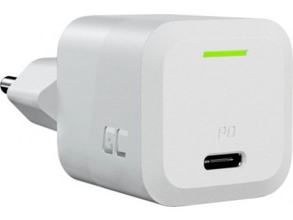 Nabíjačka PowerGan 33W pre notebooky, MacBook, Iphone, tablet, Nintendo Switch – USB-C Power Delivery - BIELA