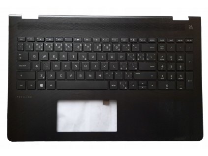 OBUDOWA PALMREST KLAWIATURA HP PAVILION X360 15 BR