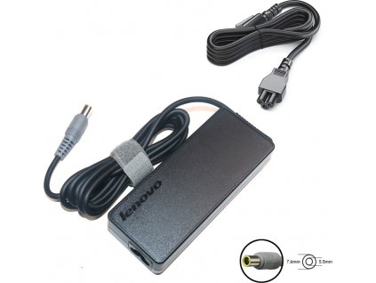 Originál AC Adapter Lenovo ThinkPad X60s 2507, ThinkPad X60s 2508, ThinkPad X60s 2522, ThinkPad X60s 2524 20V 4.5A 90W