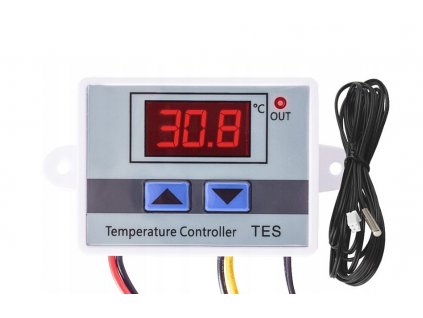 Univerzálny termostat regulátor teploty 230V