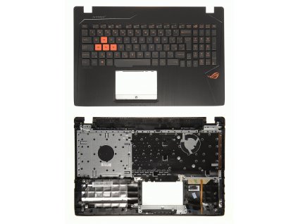 Palmrest (top case )+SK/CZ klávesnica Asus ROG GL553 GL553V GL753V