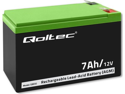 Batéria AGM | 12V | 7Ah | max 105A