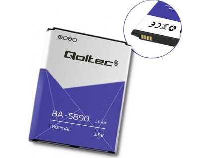 Batéria pre HTC BA-S890 | DESIRE 500 | 1800 mAh