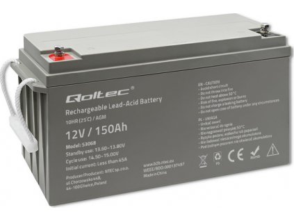 Batéria AGM | 12V | 150Ah | max. 2250A