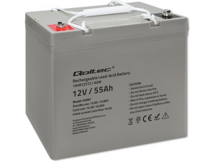 Batéria AGM | 12V | 55Ah | max.825A