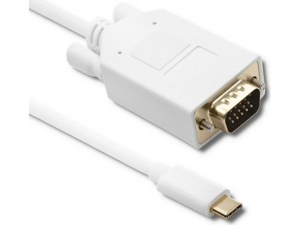 Kábel USB-C 3.1 / VGA | Full HD | Alternate Mode | 1 m