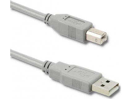 Kábel USB-A 2.0 | USB-B | 0.19m