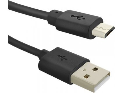 Kábel USB-A | Micro USB-B | 5P | 0.5m