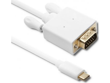 Kábel USB-C 3.1 / VGA | FULL HD | Alternate mode | 2m