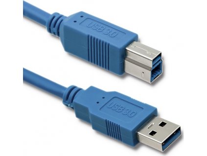 Kábel do tlačiarne USB-A 3.0 | USB-B | 1 m
