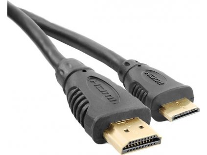 Kábel HDMI A | Mini HDMI C | 1.8m