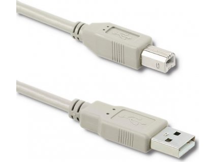 Kábel do tlačiarne USB-A 2.0 | USB-B | 3m