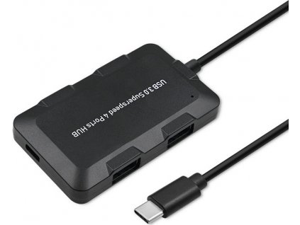 Hub USB-C 3.1 | 4x USB-A 3.0 | 0.2m