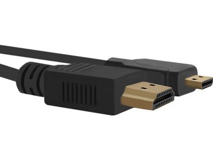 Kábel HDMI A | Micro HDMI D | 1m
