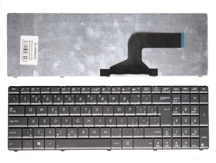 KB04US KLÁVESNICA NA NOTEBOOK ASUS A52, F50, F55, F70, F75, X54C, X54H www.klavesnica.sk 3