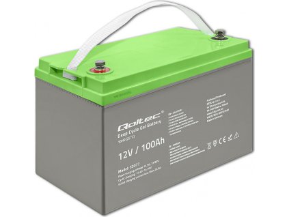 Gélová batéria Deep Cycle | 12V | 100Ah | 30.5 kg