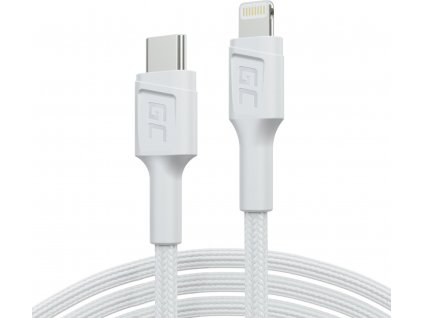 Kábel pre Apple iPhone MFi USB-C – Lightning 1 m PowerStream, Power Delivery