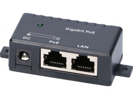 Gigabit PoE Injector | 1 Port | 1x 1000Mb/s RJ45, Extralink