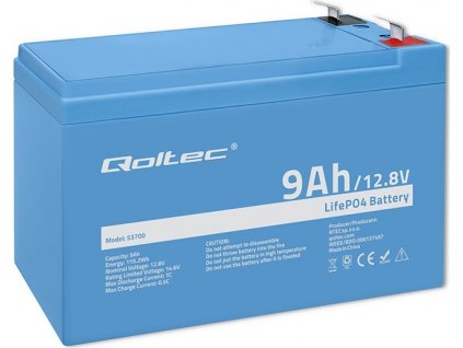 Batéria LiFePO4 | 12.8V | 9Ah | 115.2Wh | BMS