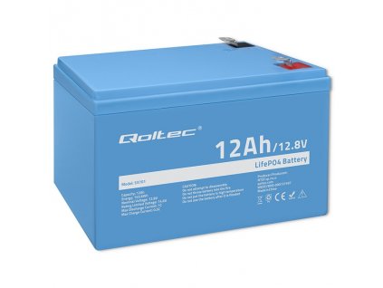 Batéria LiFePO4 | 12.8V | 12Ah | 153.6Wh | BMS