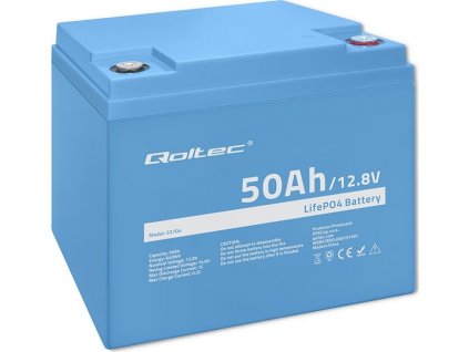 Batéria LiFePO4 | 12.8V | 50Ah | 640Wh| BMS