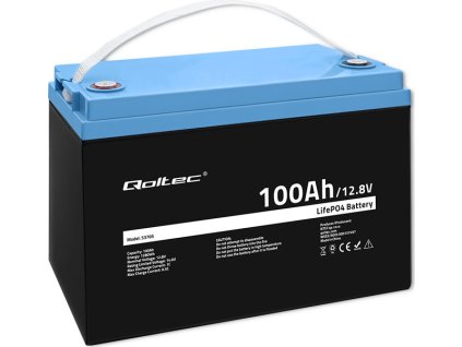 Batéria LiFePO4 | 12.8V | 100Ah | 1280Wh | BMS